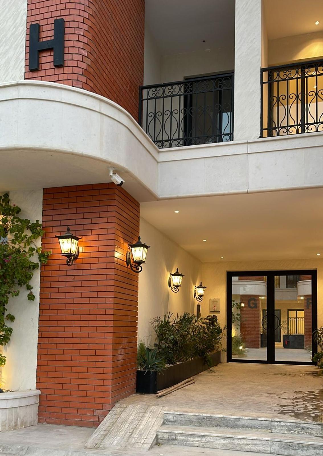 Apartamento شقة ريتال الفندقية 20 Riad Exterior foto